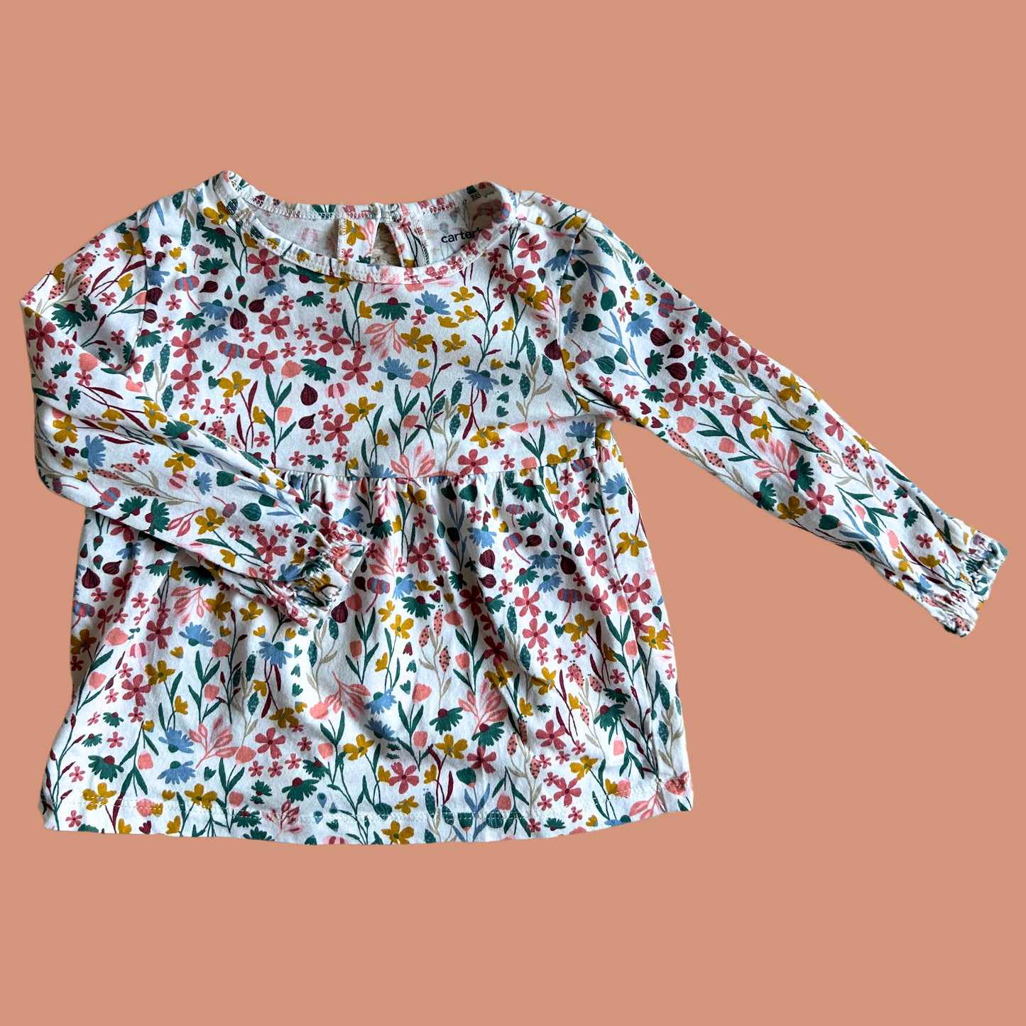 z. Baby blouse - Long-sleeves floral 24 month
