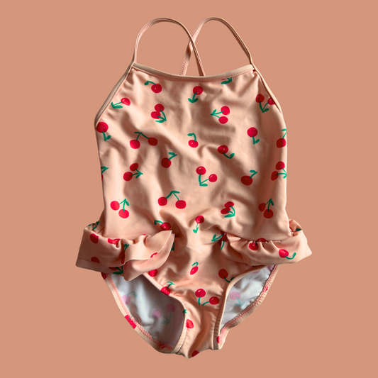 Maillot de bain enfant - Imprimé cerises 2-3 ans