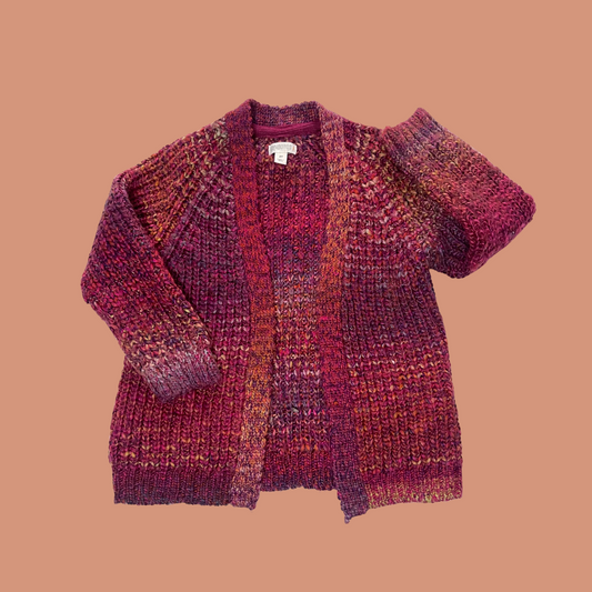 Cardigan enfant - Coupe douillette et ouverte, taille 2 ans